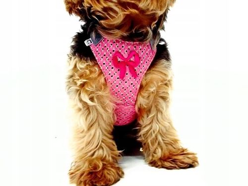 Pelo Szelki -Pelki bezuciskowe AŻUR granatowe .r.3 na Arena.pl