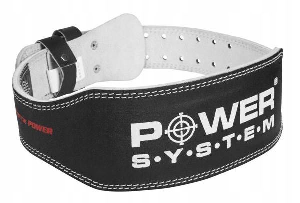 POWER-SYSTEM pas treningowy na siłownie Power Basic L zdjęcie 2