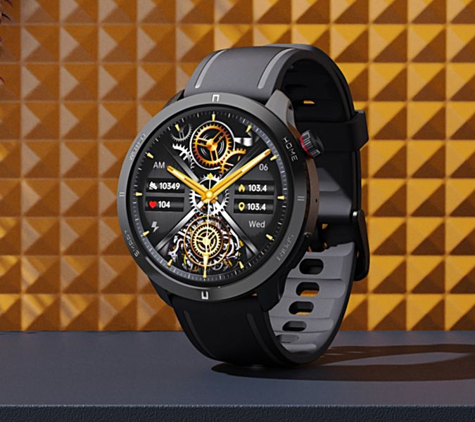 smartwatch rubicon rncf14 silver/white smarub252 zdjęcie 12