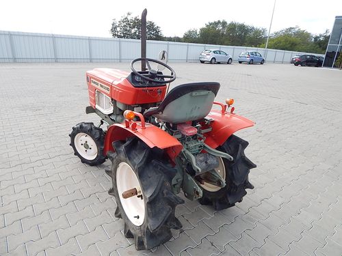 Traktorek Mini Yanmar1301d 4WD na Arena.pl