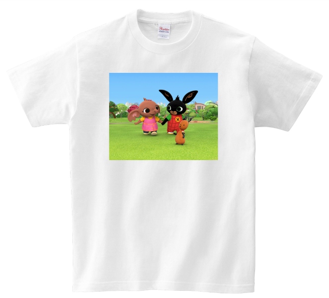 Koszulka T-shirt Królik Bing zdjęcie 1