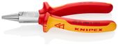 szczypce okrągłe 1000v 160mm - kn 22 06 160