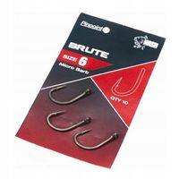 2 x HACZYKI NASH BRUTE MICRO BARBED ROZ. 4