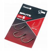 2 x HACZYKI NASH BRUTE MICRO BARBED ROZ. 4