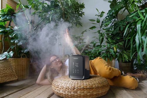 Nawilżacz Powietrza PILOT AROMATERAPIA FILTR CERAMICZNY JONIZATOR 4,5L na Arena.pl