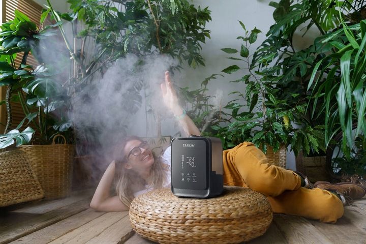 Nawilżacz Powietrza PILOT AROMATERAPIA FILTR CERAMICZNY JONIZATOR 4,5L zdjęcie 11