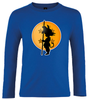 Bluzka Dł.Rękaw Dragon Ball