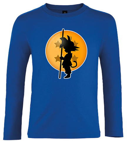 Bluzka Dł.Rękaw Dragon Ball zdjęcie 1