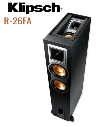 Kolumny podłogowe Klipsch Reference R-26FA na Arena.pl