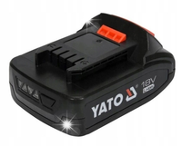 YATO AKUMULATOR LI-ION 2AH BATERIA DO ELEKTRONARZĘDZI SYSTEMU 18V YT-82842