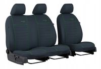 Pokrowce 2+1 do Peugeot Boxer I (1994-2006r) BUS