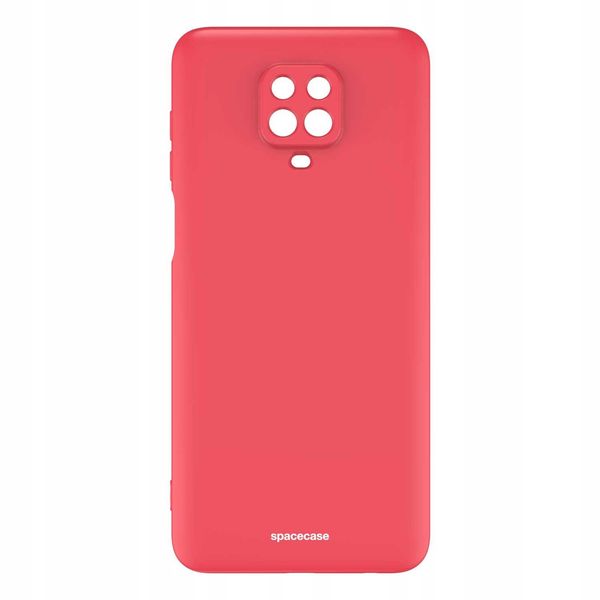 Spacecase Silicone Case Redmi Note 9S/9 Pro Red zdjęcie 7
