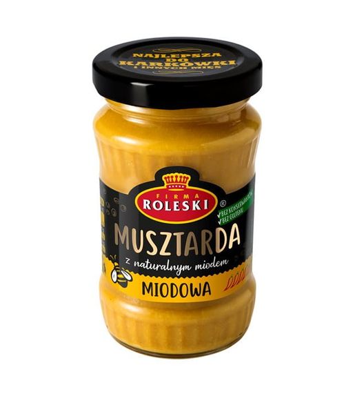 Musztarda Miodowa 175g zdjęcie 1