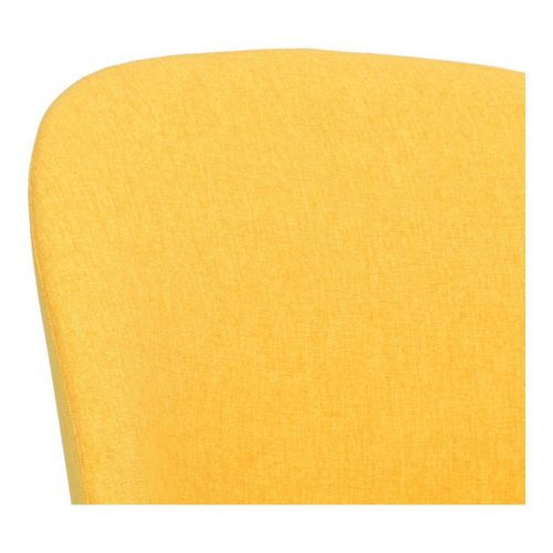 Krzesło Cloe żółte/ chrom na Arena.pl