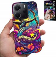 ETUI DO XIAOMI NOTE 14 4G - ZNAK ZODIAKU, STRZELEC ASTRONOMIA PLECKI