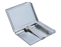 Papierośnica z Wbudowaną Zapalniczką Gazową z Wzorem Pieska Rasy Shitsu