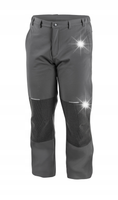 ELDE spodnie softshell grafitowe XL (54), Hoegert Technik