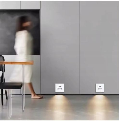 OPRAWA SCHODOWA FLEX OŚWIETLENIE SCHODOWE Z CZUJNIKIEM RUCHU LED F60 na Arena.pl