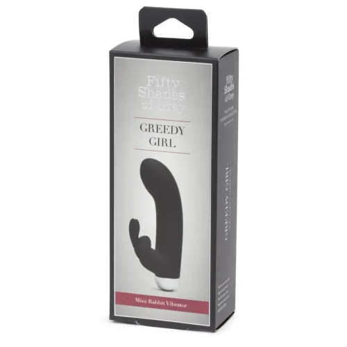 fifty shades of grey greedy girl mini rabbit wibrator usb, na Arena.pl