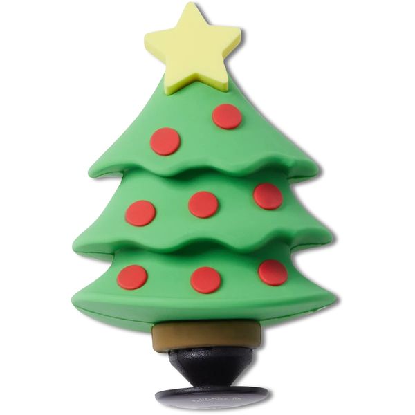 Przypinka Crocs Jibbitz Pin Do Butów 3D Christmas Tree zdjęcie 1