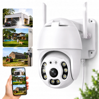 Kamera Zewnętrzna SIM 4G LTE + Wi-Fi Full HD 1080P V380 Pro Detekcja PIR
