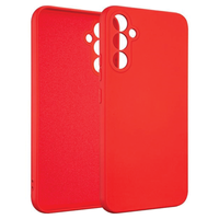 beline etui silicone samsung a54 5ga546 czerwony/red