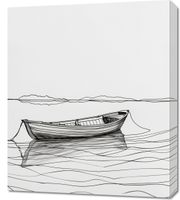 Obraz 60x70cm Swoboda na Wodzie
