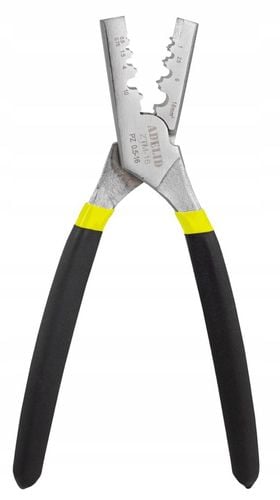 ZACISKARKA PRASKA DO KABLI TULEJEK KOŃCÓWEK 0,5-16 na Arena.pl