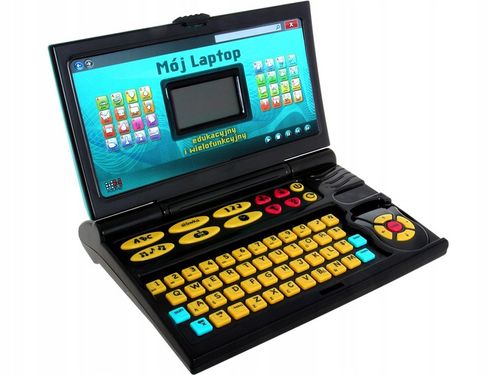 LAPTOP EDUKACYJNY Dla Dzieci 50 Programów PL na Arena.pl