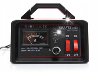 PROSTOWNIK SAMOCHODOWY AKUMULATOROWY 230V 75Ah 75W