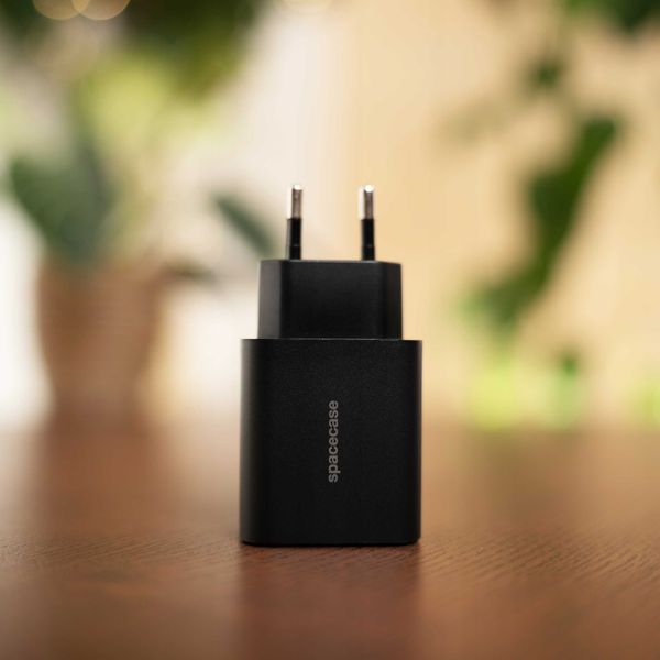 Spacecase Usb Charger 30W Gan Sc003B Black zdjęcie 11