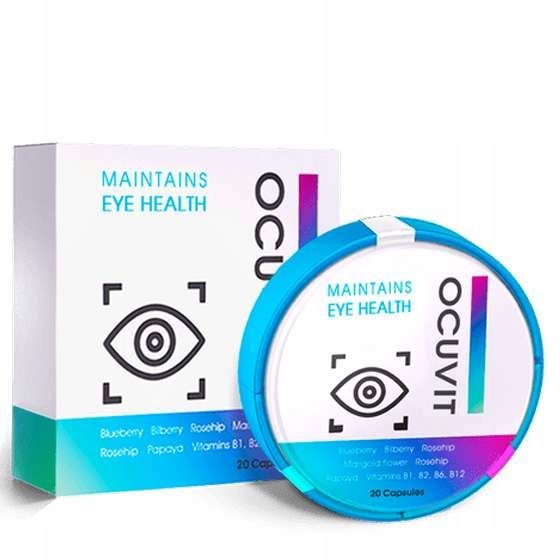 Ocuvit suplement diety 20 kapsułek zdjęcie 1