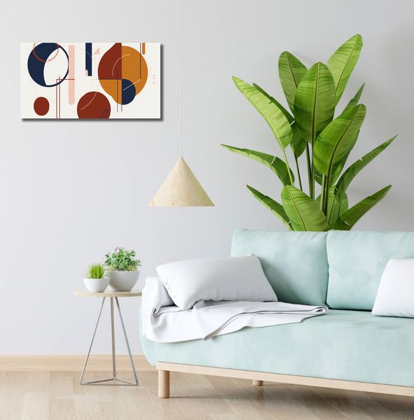 Obraz 60x30cm Harmonia Wnikliwa zdjęcie 2