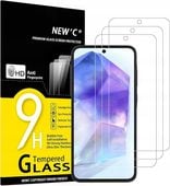 Szkło hartowane do Samsung Galaxy A55 3 szt ZESTAW