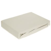 Prześcieradło z mikrowłókna z gumką SOFT 140X200 30cm kremowe