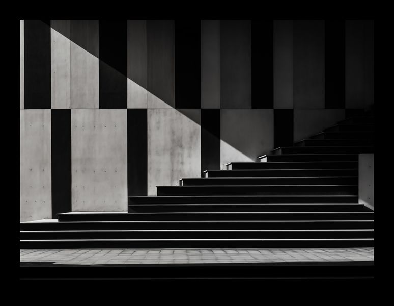 Plakat 20x15cm Geometria w Architekturze zdjęcie 2