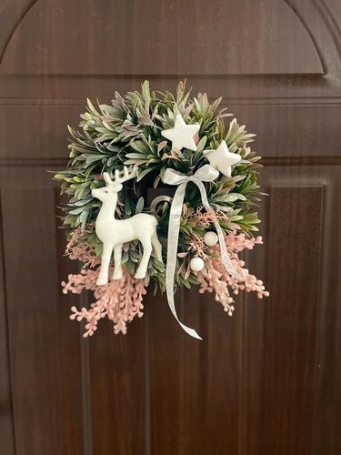 WIANEK STROIK OZDOBNY SZTUCZNY JESIENNY GĘSTY NA DRZWI OKNO GAŁĄZKA na Arena.pl