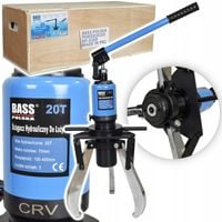 ŚCIĄGACZ HYDRAULICZNY DO ŁOŻYSK 20T 400mm BASS POLSKA
