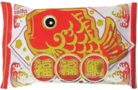 Puku Puku tai air in fukufuku Meito Japoński wafelek
