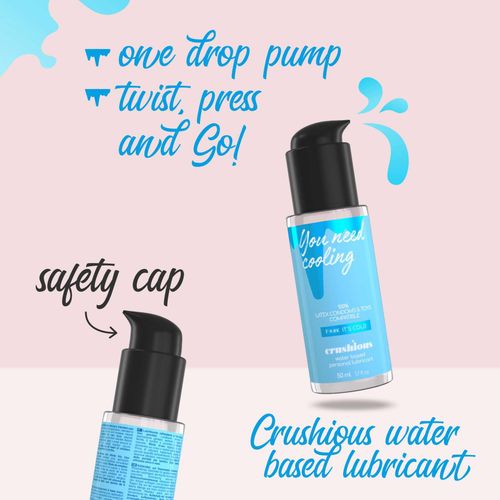 crushious cooling effect lubricant 50 ml na Arena.pl
