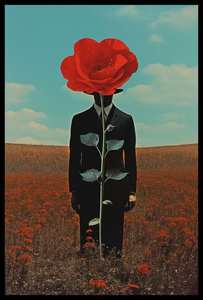 Plakat 40x60cm Obserwator zza Maku zdjęcie 2