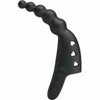 pretty love jordin finger wibrator 10 trybow czarny silikon usb