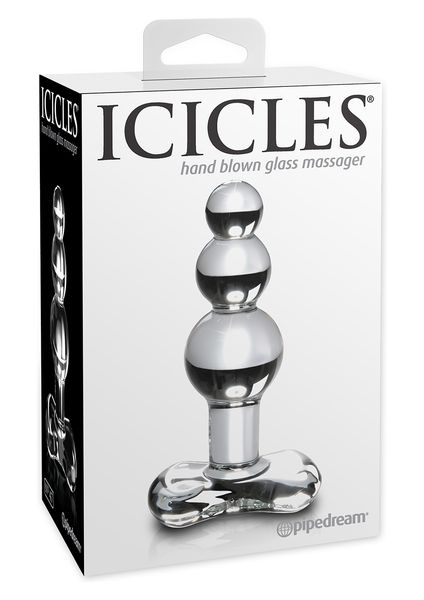 Dildo-Icicles No 47 Clear zdjęcie 3