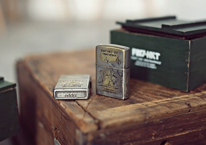 ZIPPO BENZYNA+KAMIENIE+KNOTY* zdjęcie 6