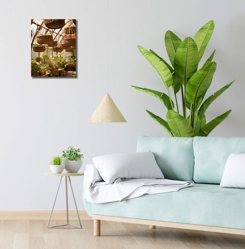 Obraz 30x40cm Zawieszone Ogrody na Arena.pl