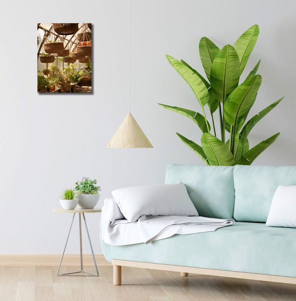 Obraz 30x40cm Zawieszone Ogrody zdjęcie 2