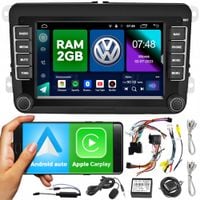 RADIO NAWIGACJA ANDROID VW PASSAT B6 B7 GOLF 5 6 TIGUAN TOURAN CADDY 64GB