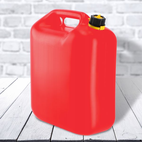 Kanister Na Paliwo Pojemnik Baniak 24L Lejek Atest zdjęcie 2