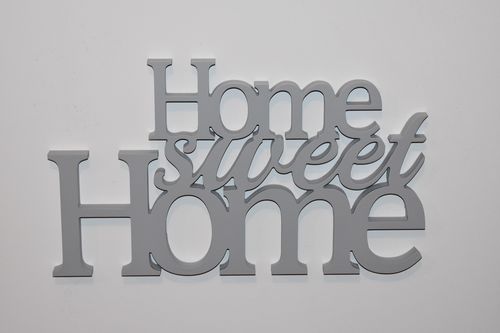 Napis 3D  HOME sweet HOME na Arena.pl