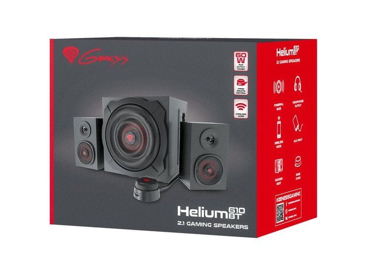 Głośniki GENESIS Helium 610BT zdjęcie 15